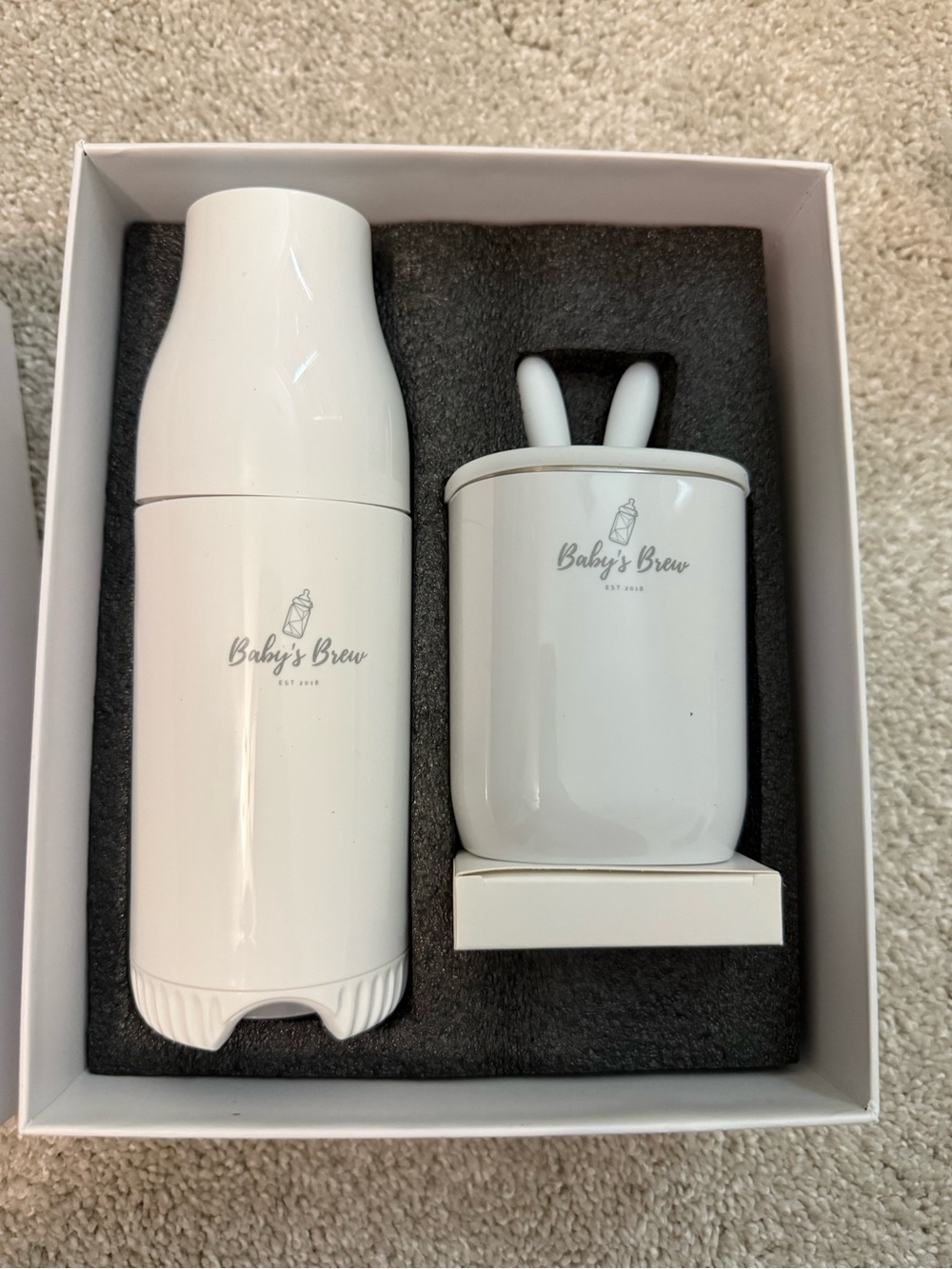 Baby’s Brew Portable Bottle Warmer Pro Set